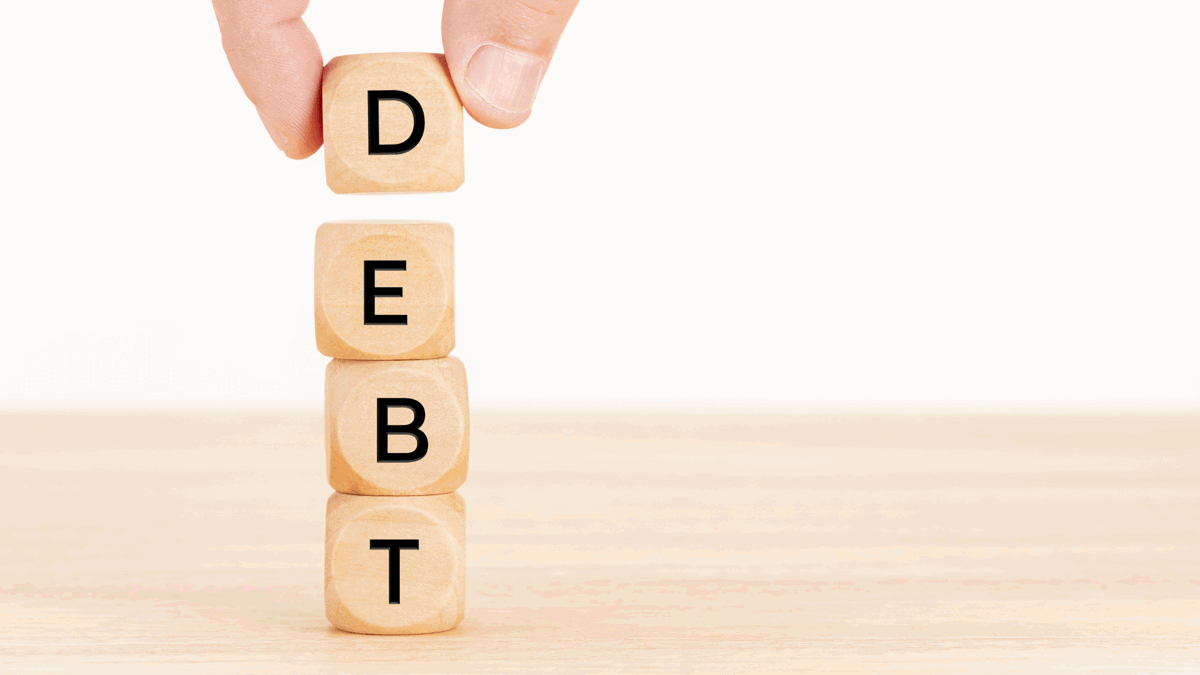 debt and divorce entitlement