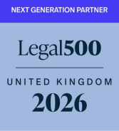 Next Generation Partner Legal 500