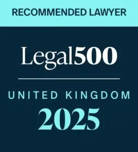 Legal 500 Recommended Lawyer