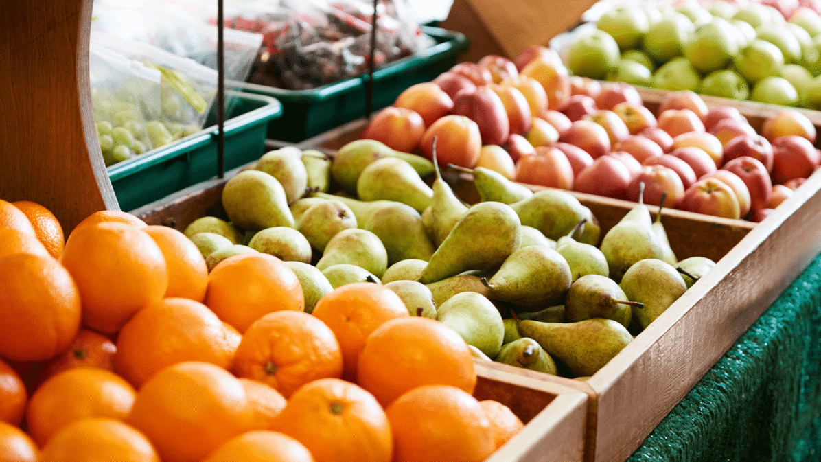 Farm shop food