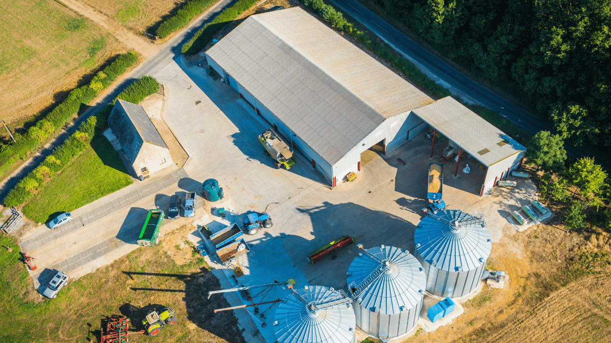 farm storage buildings and outbuildings