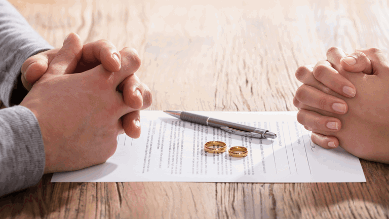 Financial Order In A Divorce