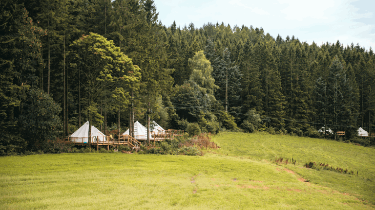 Planning Barriers To Farm Diversification Glamping