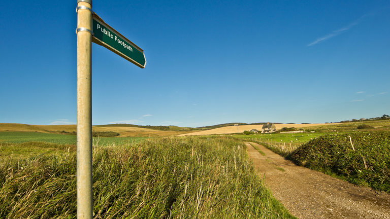 Cut Off Date For Registering Public Rights Of Way Announced